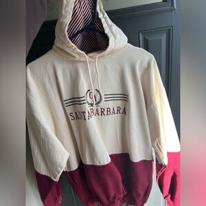 Vintage Santa Barbara hoodie
